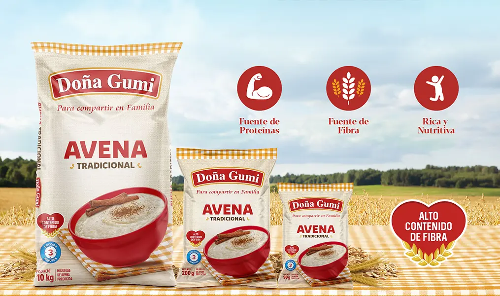 Avena Instantánea