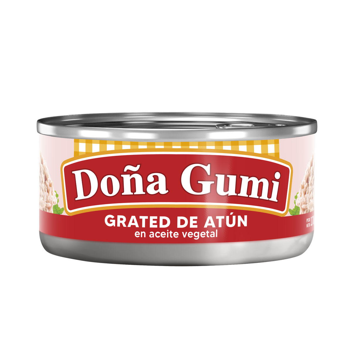 Grated de atún