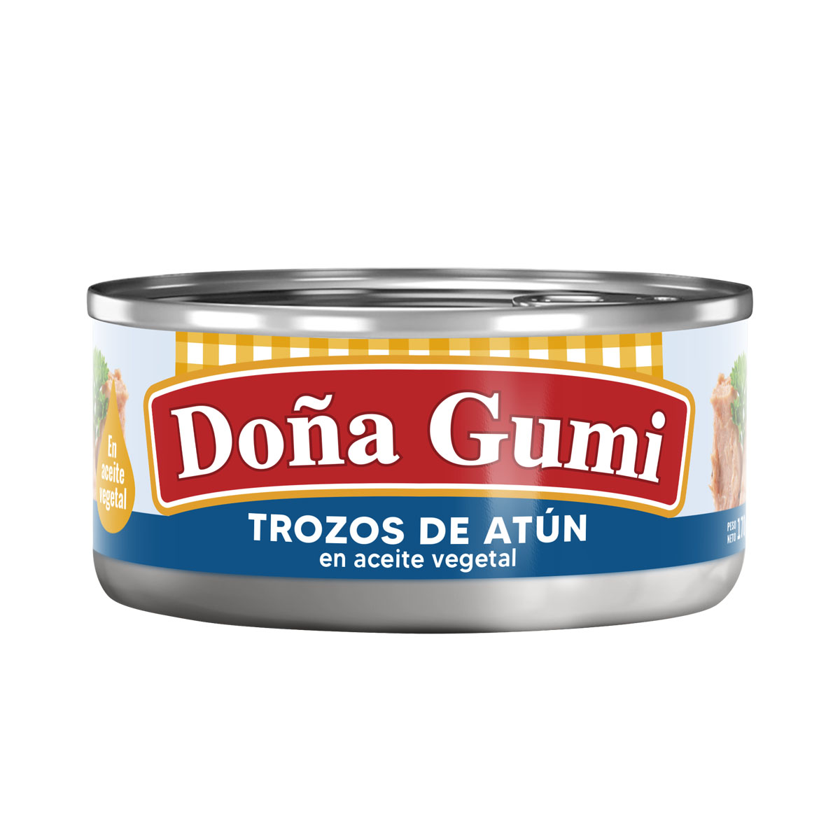 Trozos de Atún
