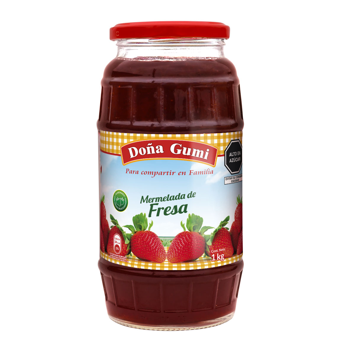 Mermelada de Fresa *1kilo