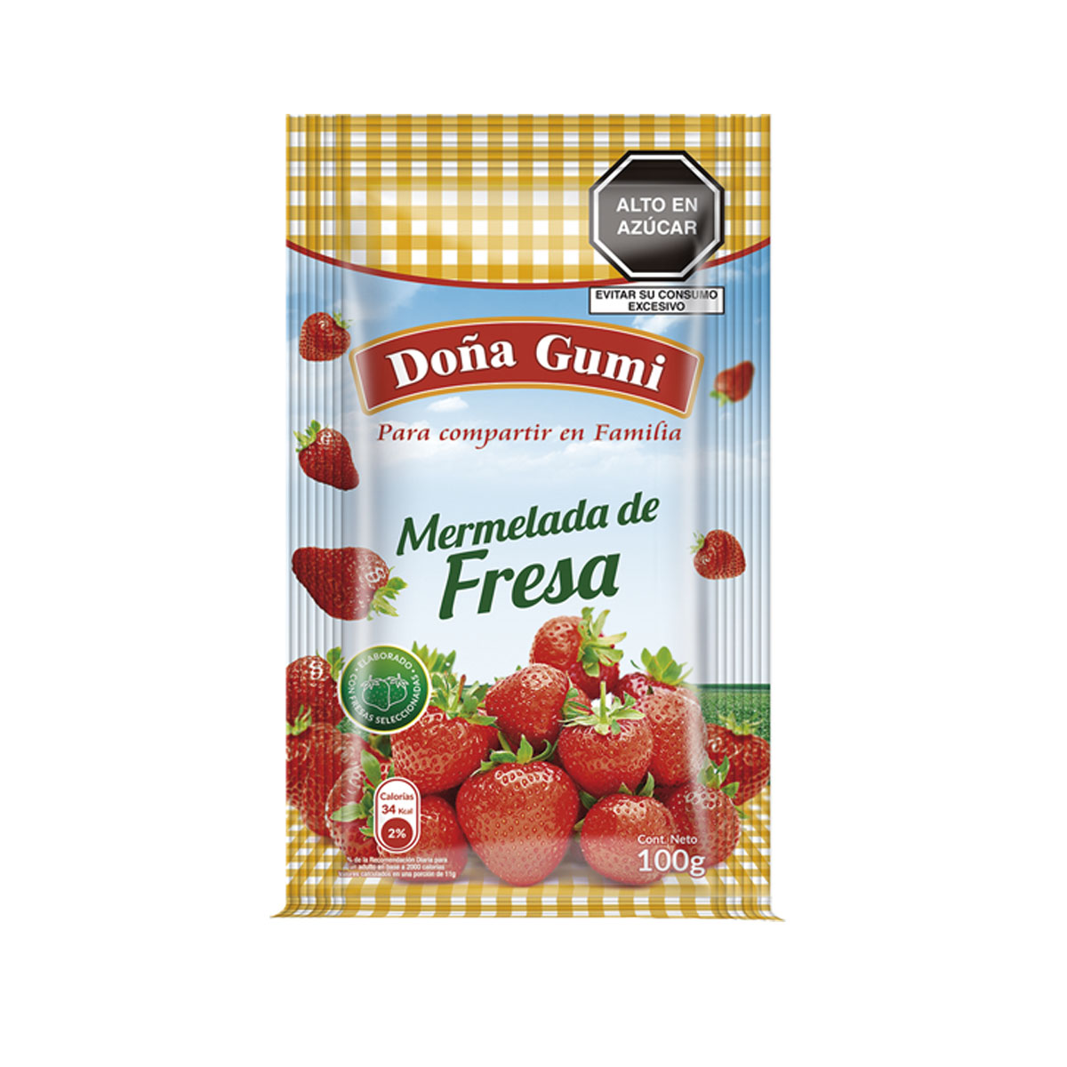 Mermelada de Fresa *100g