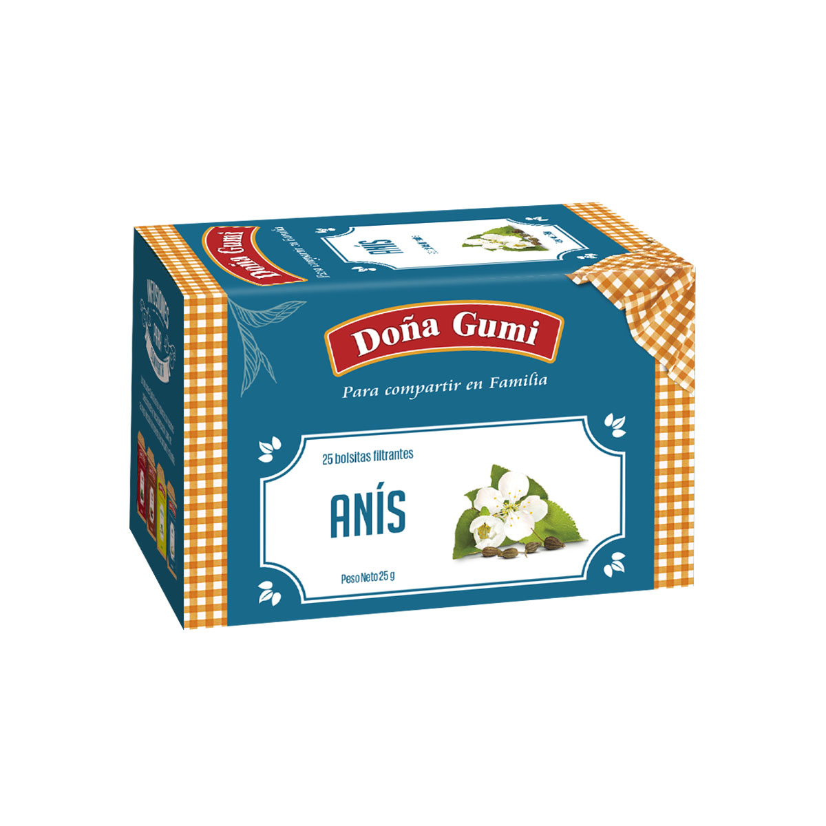 Anís *25 unidades