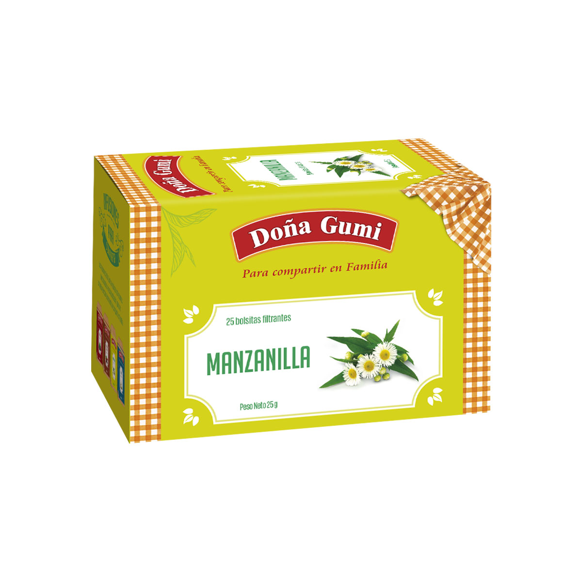 Manzanilla *25 unidades