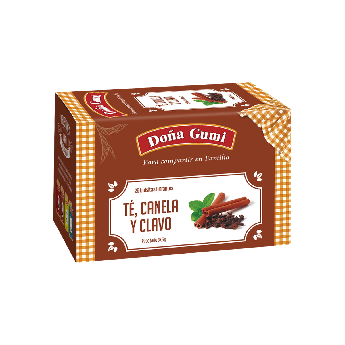 Té, Canela y Clavo *25 unidades