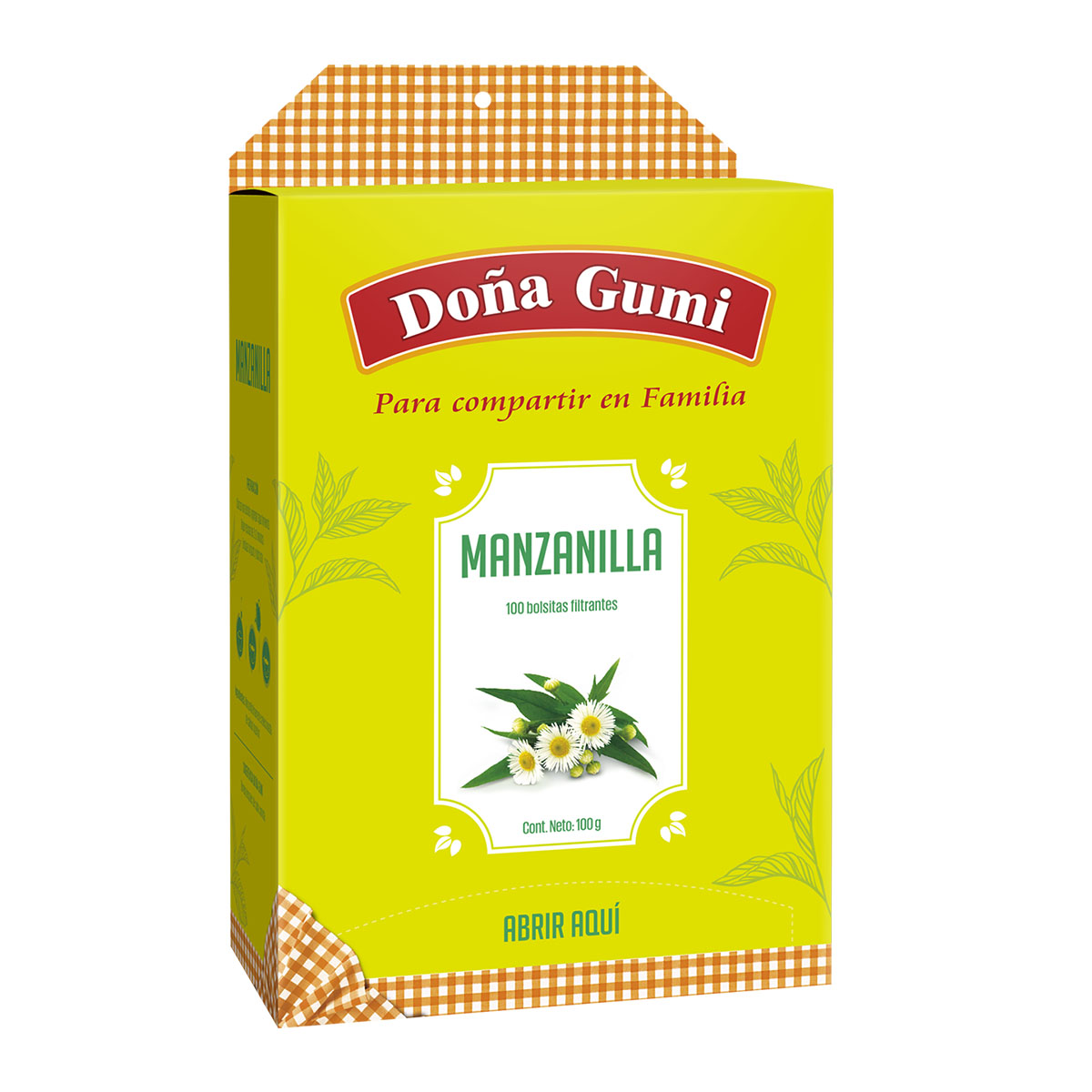 Manzanilla *100 unidades