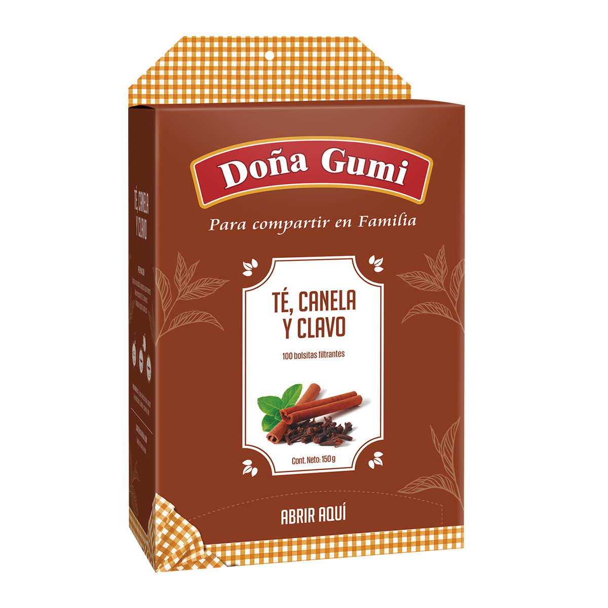 Té, Canela y Clavo *100 unidades