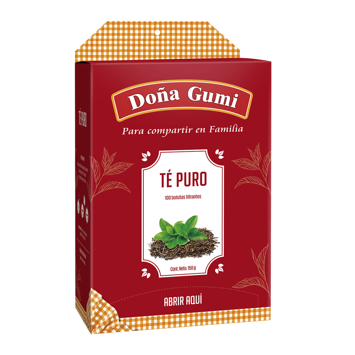 Té Puro *100 unidades