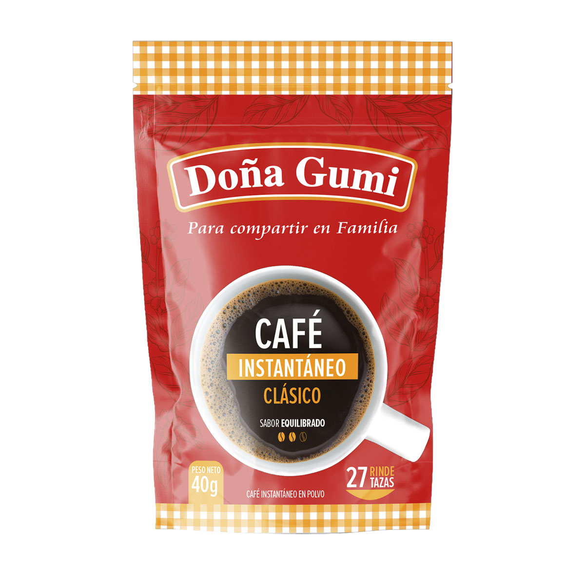 Café Clásico Doypack *40g