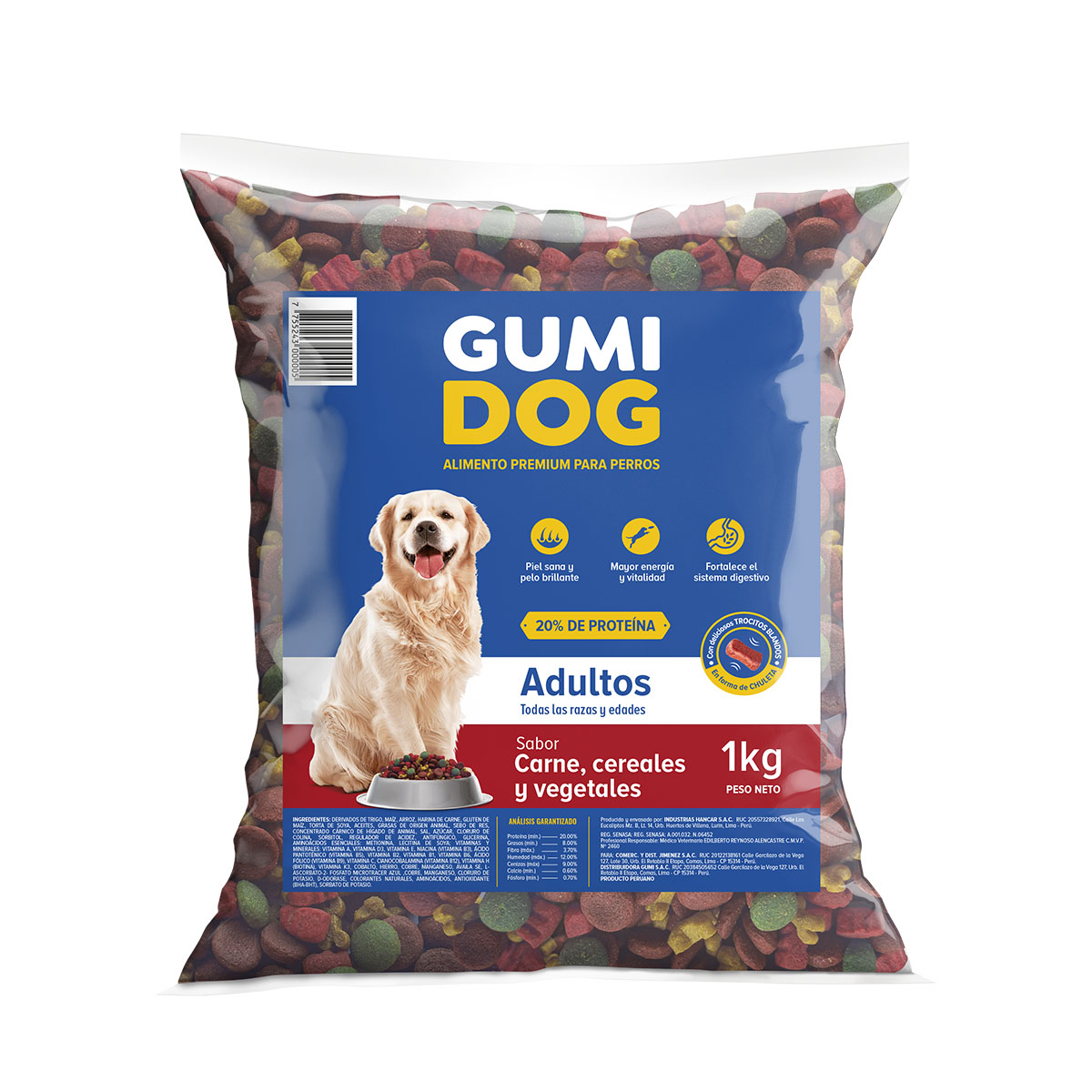 Gumi Dog *1kilo